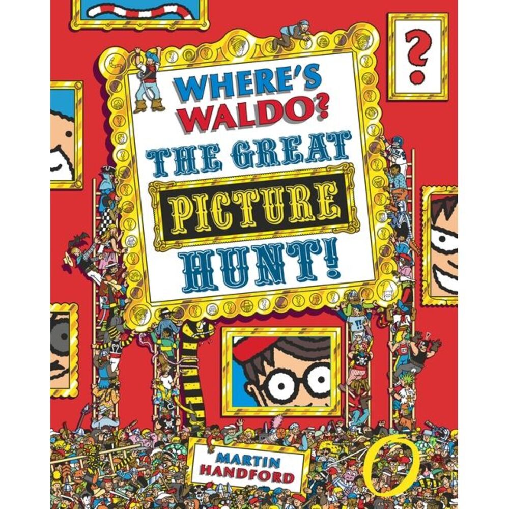 Where's Waldo? the Great Picture Hunt: (A Hidden Object Activity Book Including